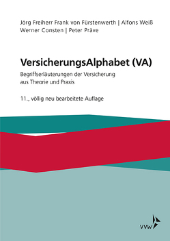 Versicherungsalphabet (VA) von Consten,  Werner, Freiherr Frank von Fürstenwerth,  Jörg, Präve,  Peter, Weiss,  Alfons