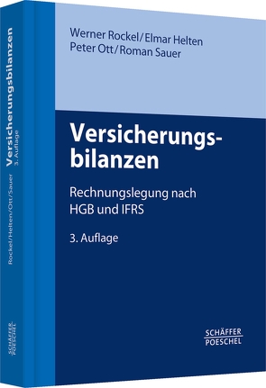 Versicherungsbilanzen von Helten,  Elmar, Ott,  Peter, Rockel,  Werner, Sauer,  Roman