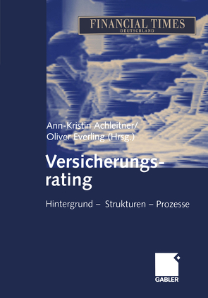 Versicherungsrating von Achleitner,  Ann-Kristin, Everling,  Oliver