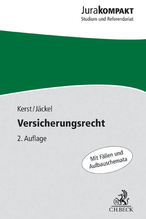 Versicherungsrecht von Jäckel,  Holger, Kerst,  Andreas
