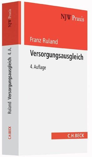 Versorgungsausgleich von Ruland,  Franz
