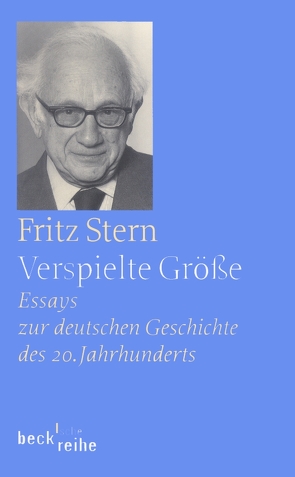 Verspielte Größe von Stern,  Fritz