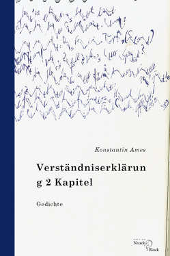 Verständniserklärun g 2 Kapitel von Ames,  Konstantin