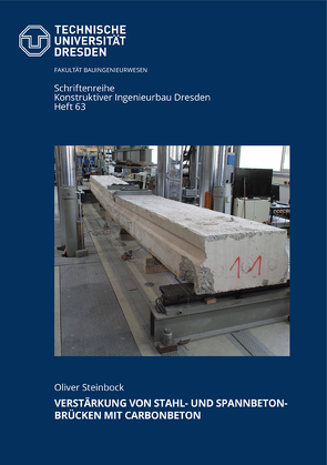 Verstärkung von Stahl- und Spannbetonbrücken mit Carbonbeton von Steinbock,  Oliver