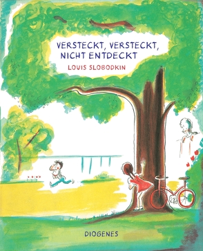 Versteckt, versteckt, nicht entdeckt von Hertzsch,  Kati, Slobodkin,  Louis