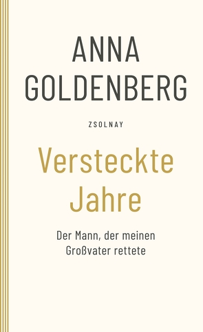Versteckte Jahre von Goldenberg,  Anna