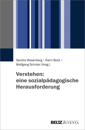 Verstehen: eine sozialpädagogische Herausforderung von Bock,  Karin, Schröer,  Wolfgang, Wesenberg,  Sandra