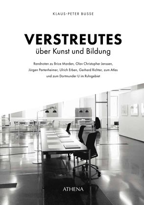 Verstreutes über Kunst und Bildung von Busse,  Klaus-Peter