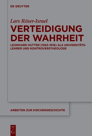 Verteidigung der Wahrheit von Röser-Israel,  Lars