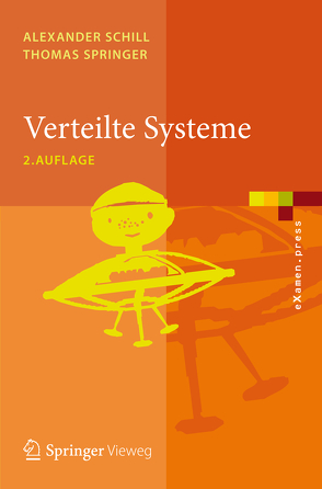 Verteilte Systeme von Schill,  Alexander, Springer,  Thomas