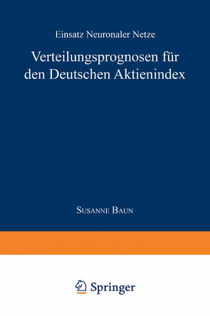 Verteilungsprognose für den Deutschen Aktienindex von Baun,  Susanne