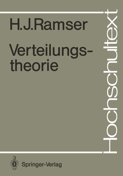 Verteilungstheorie von Ramser,  Hans J