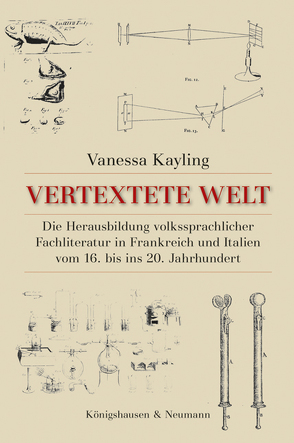 Vertextete Welt von Kayling,  Vanessa