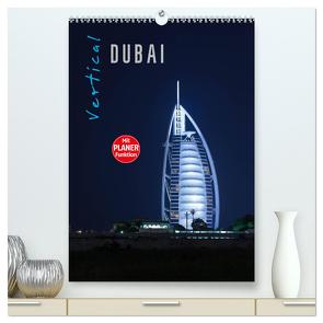 Vertical Dubai 2024 (hochwertiger Premium Wandkalender 2024 DIN A2 hoch), Kunstdruck in Hochglanz von Pavlowsky Photography,  Markus