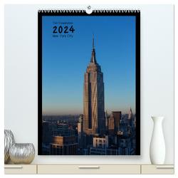 Vertical New York (hochwertiger Premium Wandkalender 2024 DIN A2 hoch), Kunstdruck in Hochglanz von Freudenstein,  Tom