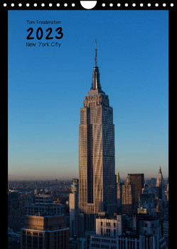 Vertical New York (Wandkalender 2023 DIN A4 hoch) von Freudenstein,  Tom