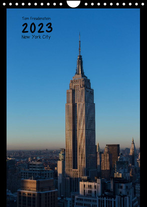 Vertical New York (Wandkalender 2023 DIN A4 hoch) von Freudenstein,  Tom