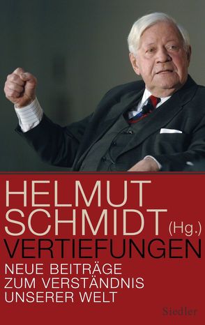Vertiefungen von Schmidt,  Helmut