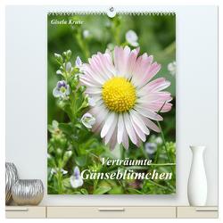 Verträumte Gänseblümchen (hochwertiger Premium Wandkalender 2024 DIN A2 hoch), Kunstdruck in Hochglanz von Kruse,  Gisela