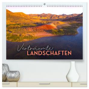Verträumte Landschaften (hochwertiger Premium Wandkalender 2024 DIN A2 quer), Kunstdruck in Hochglanz von SF,  SF