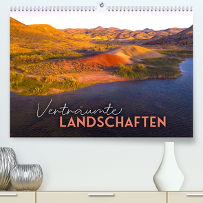 Verträumte Landschaften (Premium, hochwertiger DIN A2 Wandkalender 2023, Kunstdruck in Hochglanz) von SF