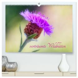 verträumte Wildblüten (hochwertiger Premium Wandkalender 2024 DIN A2 quer), Kunstdruck in Hochglanz von Stenner,  Clemens