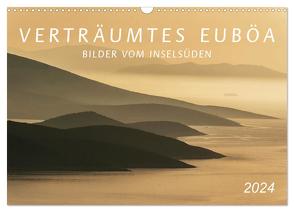 Verträumtes Euböa – Bilder vom Inselsüden (Wandkalender 2024 DIN A3 quer), CALVENDO Monatskalender von Braun,  Werner