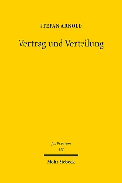 Vertrag und Verteilung von Arnold,  Stefan