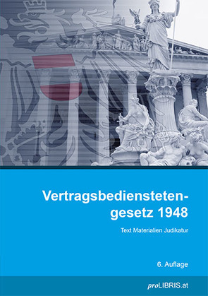 Vertragsbedienstetengesetz 1948 von proLIBRIS VerlagsgesmbH