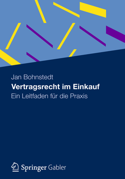 Vertragsrecht im Einkauf von Bohnstedt,  Jan