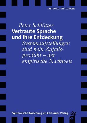 Vertraute Sprache und ihre Entdeckung von Schlötter,  Peter, Simon,  Fritz B.