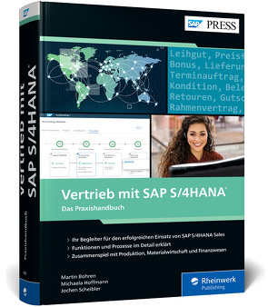 Vertrieb mit SAP S/4HANA von Bohren,  Martin, Hoffmann,  Michaela, Scheibler,  Jochen