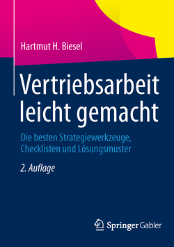 Vertriebsarbeit leicht gemacht von Biesel,  Hartmut H.