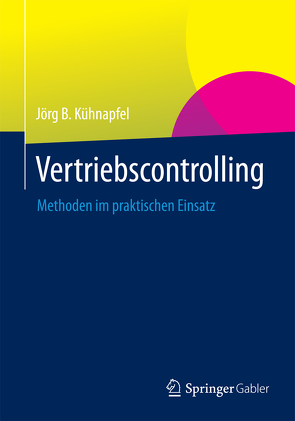 Vertriebscontrolling von Kühnapfel,  Jörg B