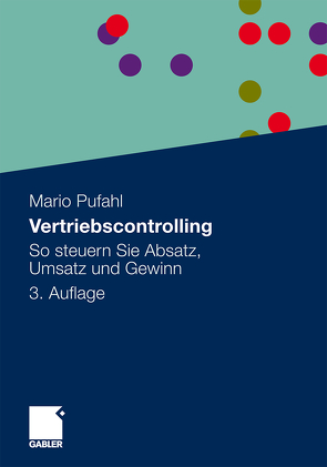 Vertriebscontrolling von Czermin,  Hans-Martin, Lahr,  Nicole, Pufahl,  Mario, Ringhut,  Eric, Schallenmüller,  Siegfried