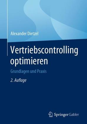 Vertriebscontrolling optimieren von Dietzel,  Alexander