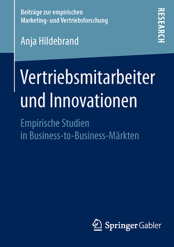Vertriebsmitarbeiter und Innovationen von Hildebrand,  Anja