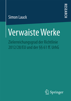 Verwaiste Werke von Lauck,  Simon