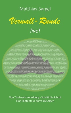 Verwall-Runde live! von Bargel,  Matthias