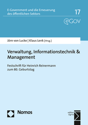 Verwaltung, Informationstechnik & Management von Lenk,  Klaus, Lucke,  Jörn von