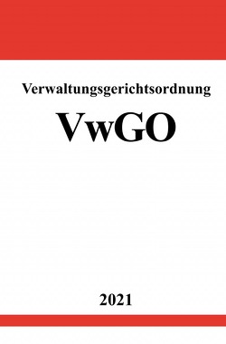 Verwaltungsgerichtsordnung (VwGO) von Studier,  Ronny