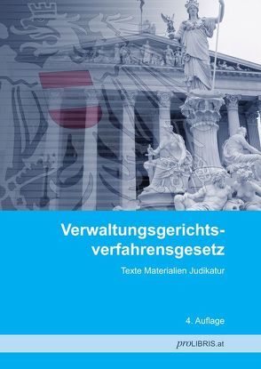 Verwaltungsgerichtsverfahrensgesetz von proLIBRIS VerlagsgesmbH