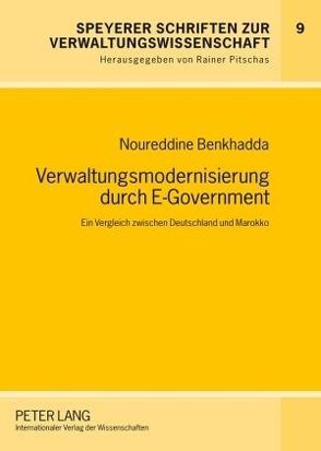 Verwaltungsmodernisierung durch E-Government von Benkhadda,  Noureddine