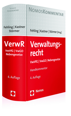 Verwaltungsrecht von Fehling,  Michael, Kastner,  Berthold, Störmer,  Rainer