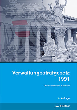 Verwaltungsstrafgesetz 1991 von proLIBRIS VerlagsgesmbH
