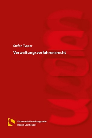 Verwaltungsverfahrensrecht von Tysper,  Stefan