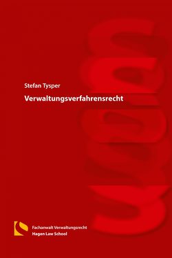Verwaltungsverfahrensrecht von Tysper,  Stefan