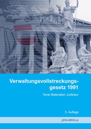 Verwaltungsvollstreckungsgesetz 1991 von proLIBRIS VerlagsgesmbH