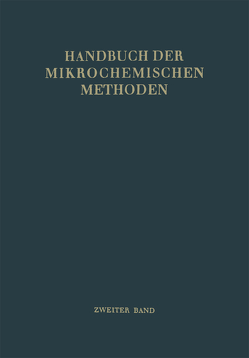 Verwendung der Radioaktivität in der Mikrochemie von Hecht,  Friedrich