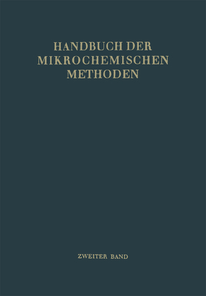 Verwendung der Radioaktivität in der Mikrochemie von Hecht,  Friedrich
